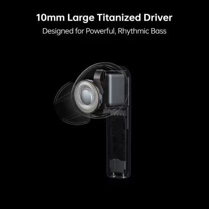 INSTAPLAY Power Shots Bluetooth Truly Wireless in Ear Earbuds with Mic (Black) INSTAPLAY Power Shots Bluetooth Truly Wireless in Ear Earbuds with Mic (Black)
